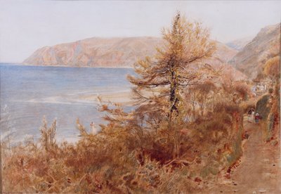 Lynmouth, 1881 by Albert Goodwin